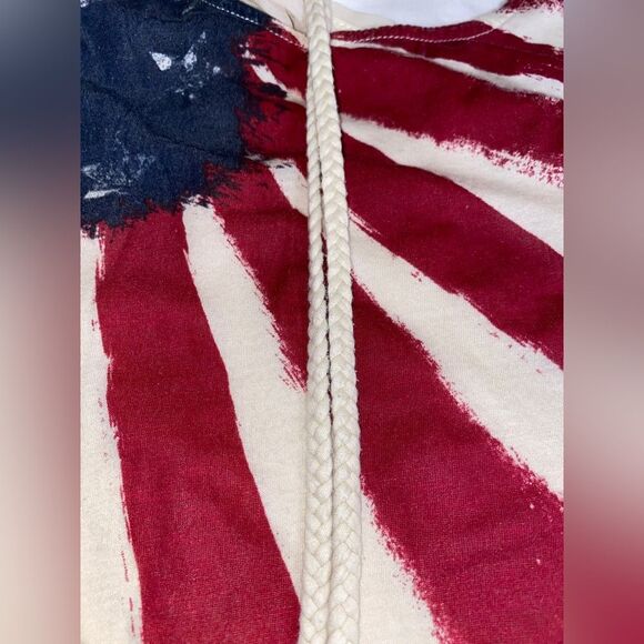 Others Follow patriotic sheer razor back tank top by Anthropologie size S - Picture 7 of 10